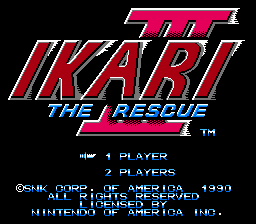 Ikari Warriors screenshot 4 for NES